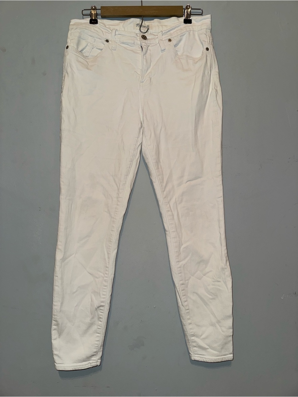 Madewell High Riser Skinny Jeans Size 31